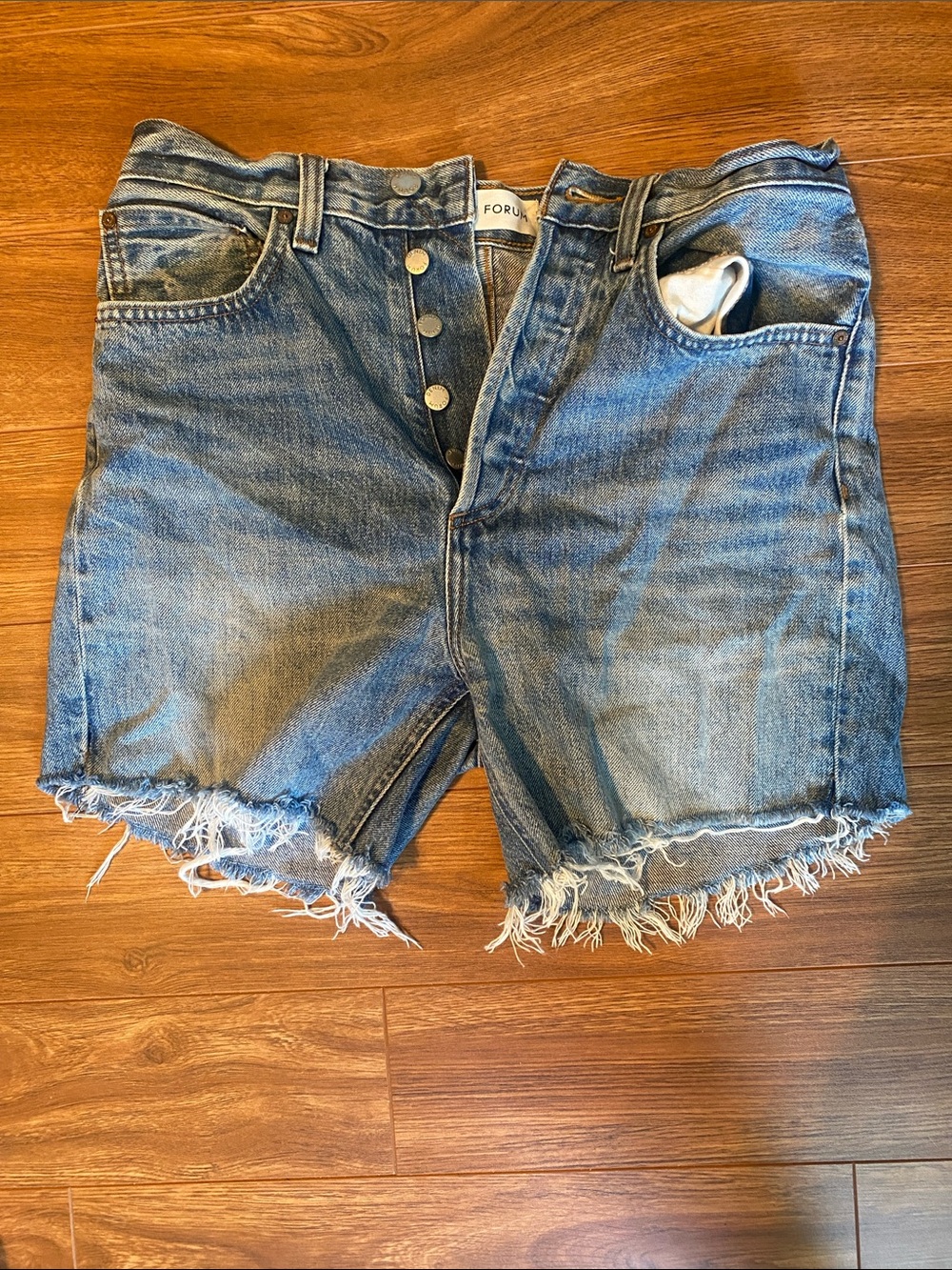 Denim Forum shorts